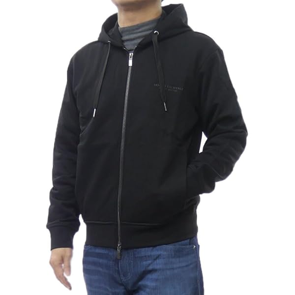 Amazon.co.jp: ARMANI EXCHENGE (アルマーニエクスチェンジ) ジップ